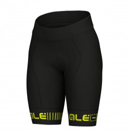 Dames Ale Graphics PRR Strada-Geel Korte Fietsbroeken