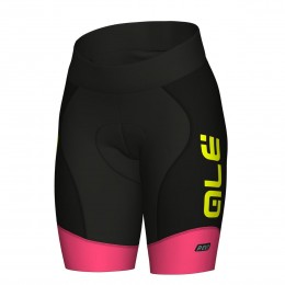 Dames Ale R-EV1 Master-Roze Korte Fietsbroeken