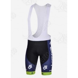 Lampre Merida 2014 Wielershirts Korte Koersbroek Blauw