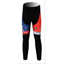 Lotto Belison Pro Team Lange Fietsbroeken Wit Blauw