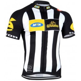 2015 MTN Wielershirt Met Korte Mouwen