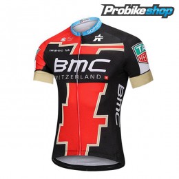 BMC 2018 Wielershirt Korte Mouw