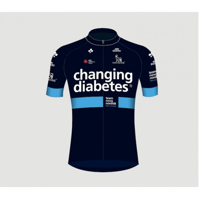 Novo Nordisk 2018 Wielershirt Korte Mouw Novo Nordisk 2018 Wielershirt Korte Mouw