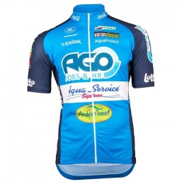 AGO-AQUA SERVICE 2018 Wielershirt Korte Mouw