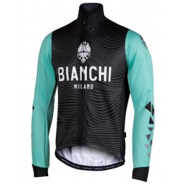 BIANCHI MILANO Cycling Jacket Lagundo Celeste