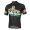Bianchi Milano Misegna Black Wielershirt Korte Mouwen