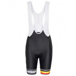Bioracer Van Vlaanderen Dames Wit Zwart 2018 Korte Fietsbroeken Bib