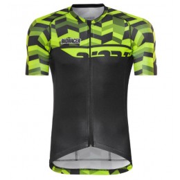 Bioracer Spitfire Fishbone Groen 2018 Wielershirt Korte Mouw