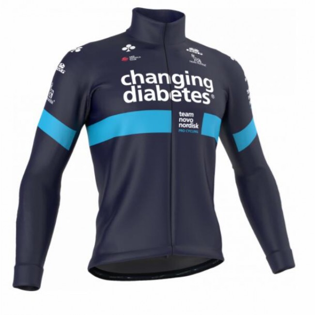 Novo Nordisk 2018 Wielershirt Lange Mouw Novo Nordisk 2018 Wielershirt Lange Mouw