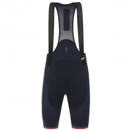 Santini Tono 2.0 Grijs Korte Fietsbroeken Bib