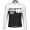 Scott RC TEAM 10 Wielershirt Lange Mouw White/Black