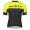 Scott RC PRO Wielershirt Korte Mouw Sulphur Yellow/Black
