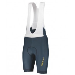 SCOTT ENDURANCE Korte Fietsbroeken Bib Nightfall Blue/Ochre Yellow