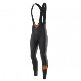 Specialized Therminal RBX Comp Logo-Oranje Lange Fietsbroeken Bib