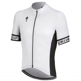 Specialized SL Elite-Wit Wielershirt Korte Mouw