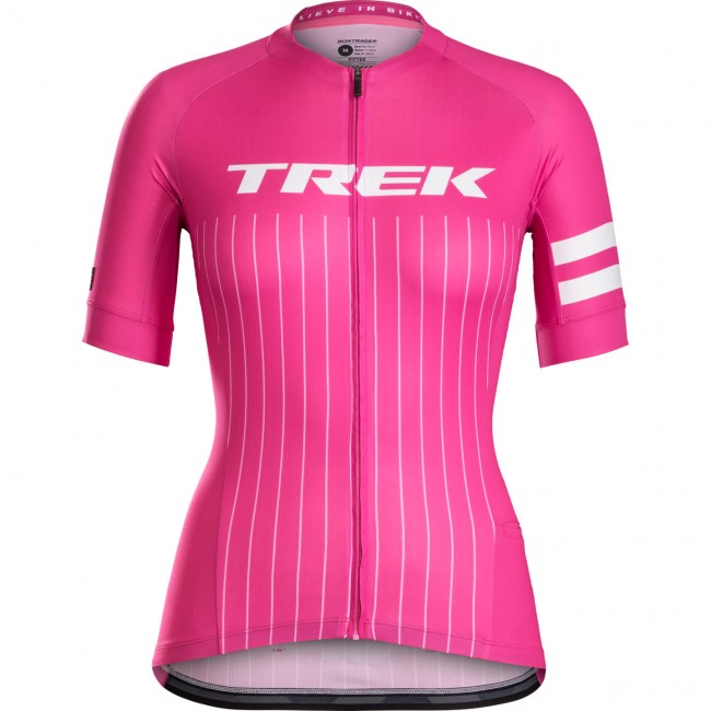 Bontrager ANARA LTD Dames Pink Wielershirt Korte Mouw Bontrager ANARA LTD Dames Pink Wielershirt Korte Mouw