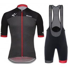 Tour De Suisse Helvetia 2018 Fietskleding Set Wielershirt Korte Mouw+Korte Fietsbroeken Bib