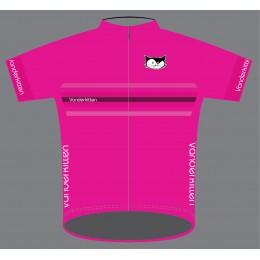 Vanderkitten 2018 Embrace Dame Pink Wielershirt Korte Mouw