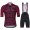 La Huesera Vuelta Espana 2018 Fietskleding Set Wielershirt Korte Mouw+Korte Fietsbroeken Bib