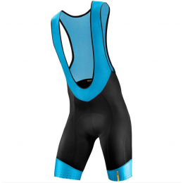 2016 Mavic Wielershirt Korte Fietsbroeken Bib Blauw