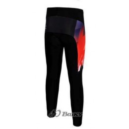 Nalini Pro Team Lange Fietsbroeken Rood Zwart