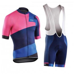 2017 NorthWave Fietskleding Set Fietsshirt Met Korte Mouwen+Korte Koersbroek A01