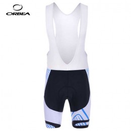 Orbea 2014 Wielershirts Korte Koersbroek Wit Zwart