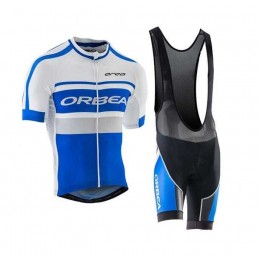 2016-2017 Orbea Fietskleding Set Fietsshirt Met Korte Mouwen+Korte Koersbroek 02