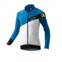 2016 Pearl Izumi Lange Mouw Blauw Wit