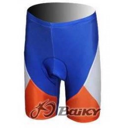 Rabobank Pro Team Korte Fietsbroeken Oranje Blauw