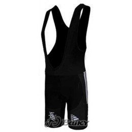 SKY Pro Team Korte Fietsbroeken Bib Zwart Blauw