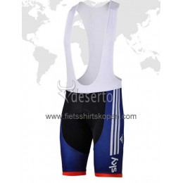 Teams Sky Great Britain Regno Unito Korte Koersbroek