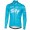 2017 Sky Wielershirt Lange Mouw Blauw