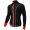 2016 Wielershirt Lange Mouw Rood