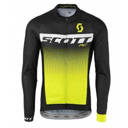 2016-2017 Nalini Wielershirt Lange Mouw Geel