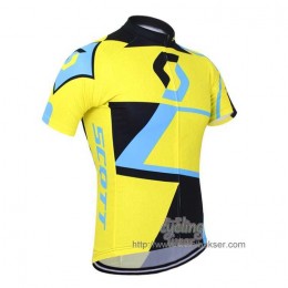 SCOTT Classic 2014 Wielershirt Met Korte Mouwen