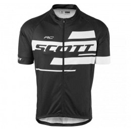 2016-2017 Scott RC Wielershirt Met Korte Mouwen Wit