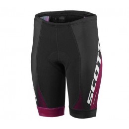 2016-2017 Scott RC Wielershirt Korte Fietsbroeken Purper