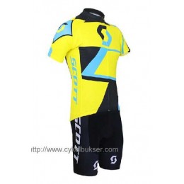 SCOTT Classic 2014 Wielerkleding Set Set Wielershirts Korte Mouw+Fietsbroek