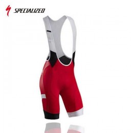 2016 Team Specialized Korte Fietsbroeken Bib Rood
