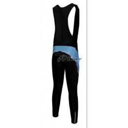 Subaru Peak Bar Teams Lange Fietsbroeken Bib Zwart Blauw