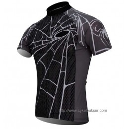 Spider-Man Wielershirt Met Korte Mouwen Zwart I