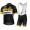 2017 Telenet Fidea Lions Fietskleding Set Fietsshirt Met Korte Mouwen+Korte Koersbroek