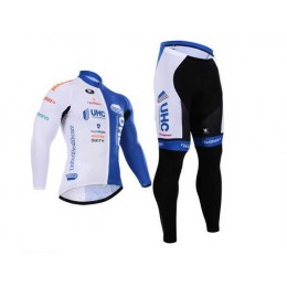 2015 UHC Fietskleding Wielershirt Lange Mouwen+Lange Fietsbroeken