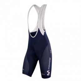 MOVISTAR 2019 Dames Korte Fietsbroeken Bib